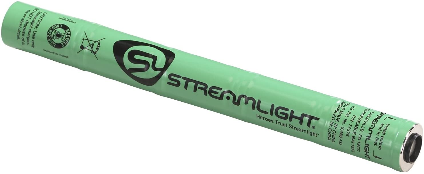 Streamlight 77555 UltraStinger 1100 Lumen LED Flashlight with 12-Volt DC Charger， Blue