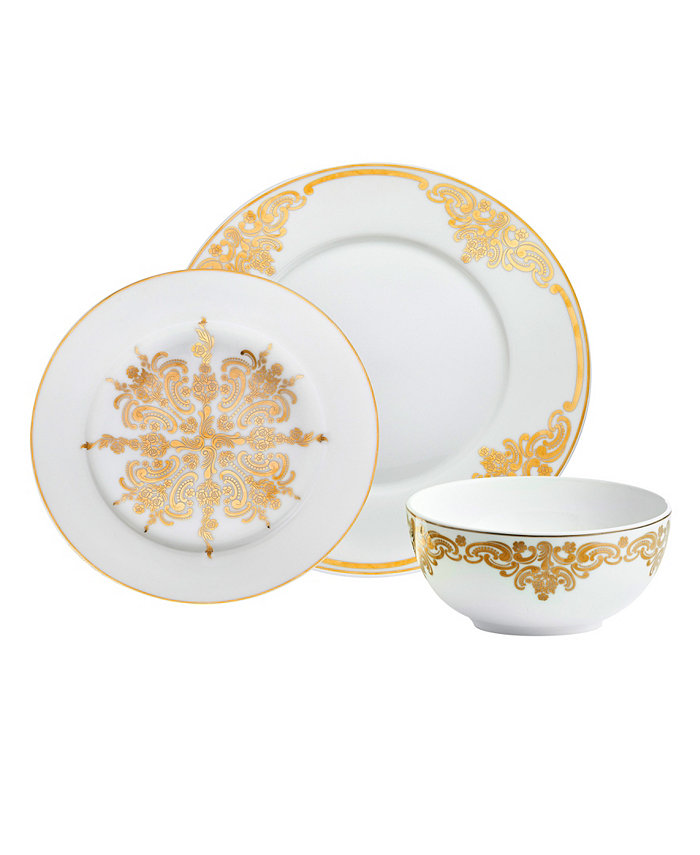 Godinger Baroque 12-pc Dinnerware Set Service for 4