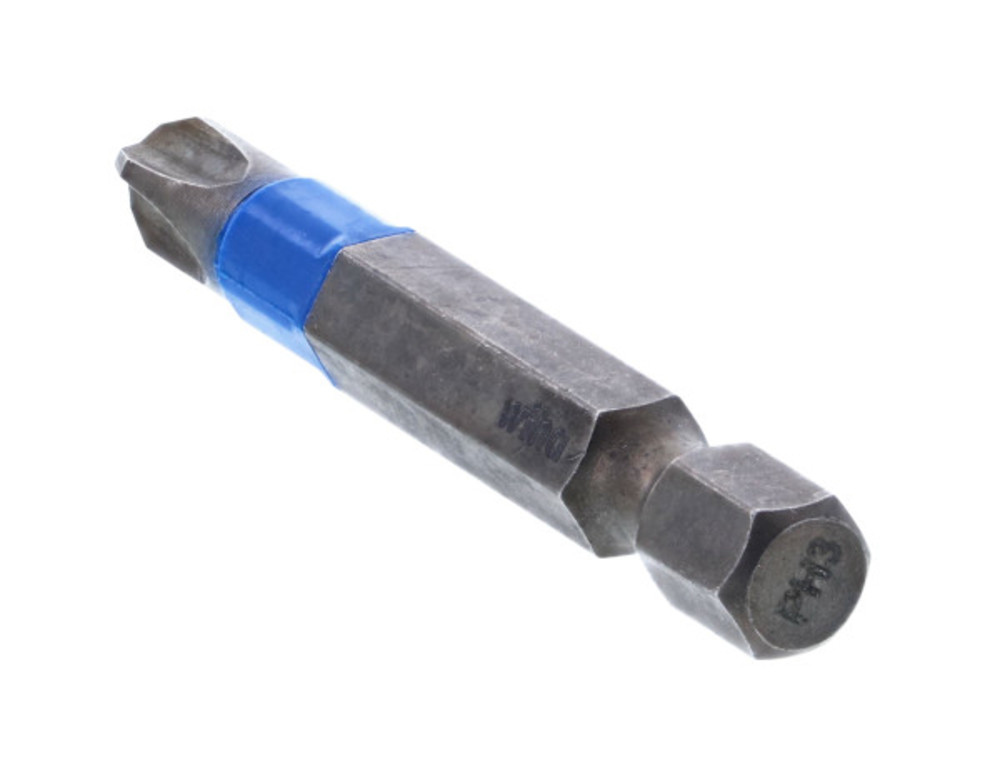 Wiha TerminatorBlue Impact Bit Phillips #3 2 2pk