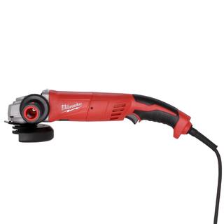 MW 13 Amp 5 in. Small Angle Grinder with Trigger Grip 6124-31