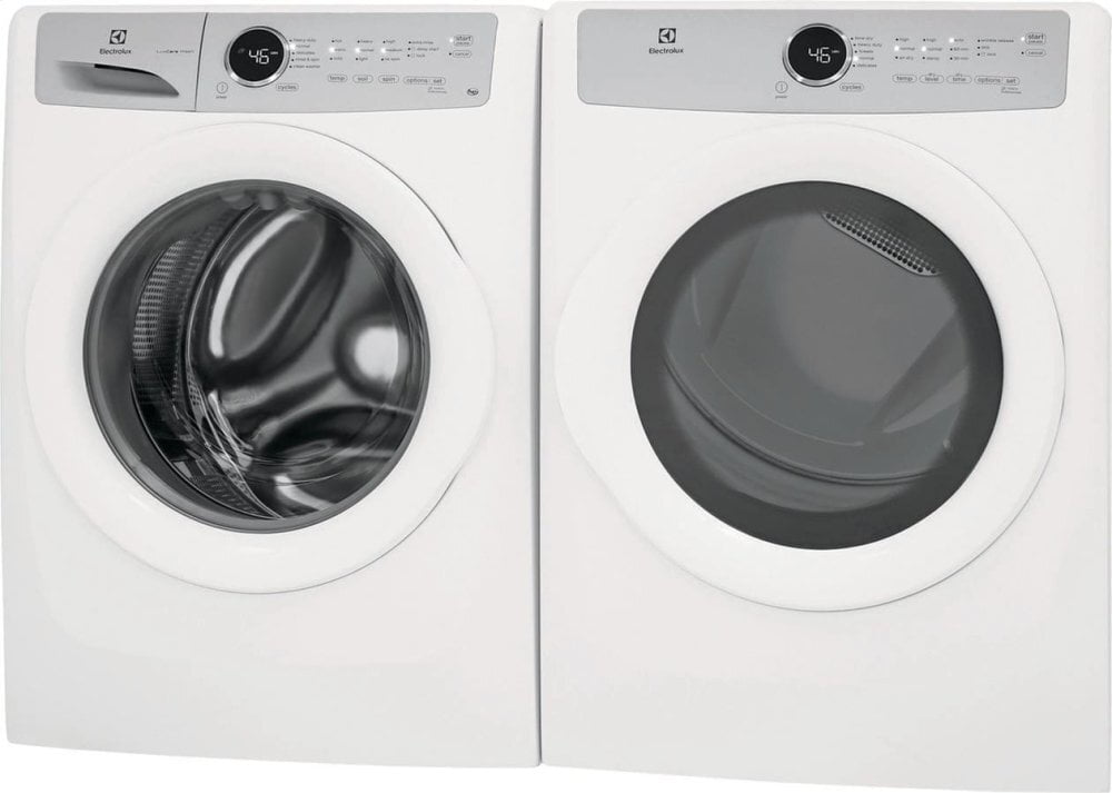 Electrolux EFDE317TIW Front Load Electric Dryer With 5 Cycles - 8.0 Cu. Ft.