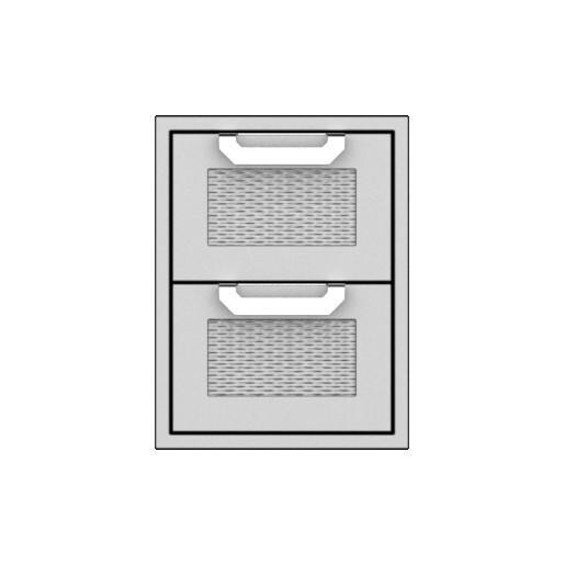 Hestan 16-Inch Double Storage Drawers