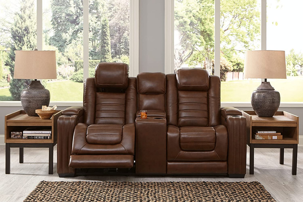 Contemporary Theater Seating  Comfortable Seat  ampAir Massage System  Chocolate   Contemporary   Theater Seating   by Decor Love  Houzz