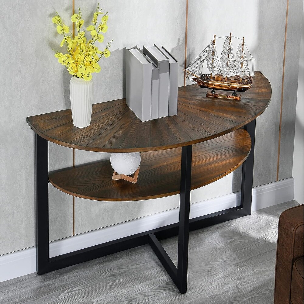 Console Table with Storage 2 Tier Sofa Table   45\