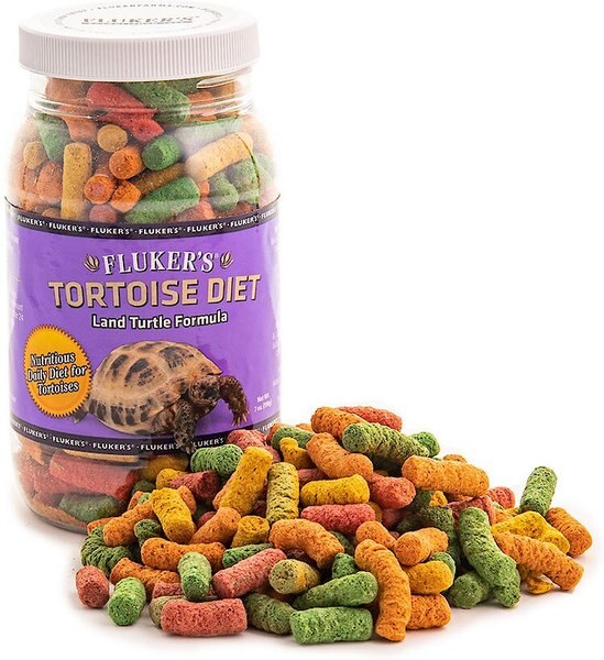 Fluker's Large Pellet Tortoise Diet Land Turtle Food