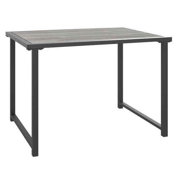 vidaXL Patio Table Anthracite 21.7