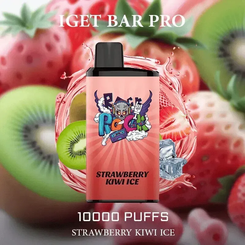 Strawberry Kiwi – 10000 Puffs IGET Bar Pro