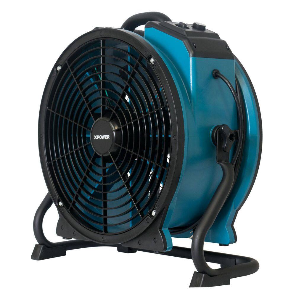 XPOWER Multipurpose 18 in. 5 Speed Utility Drum Fan FC-420