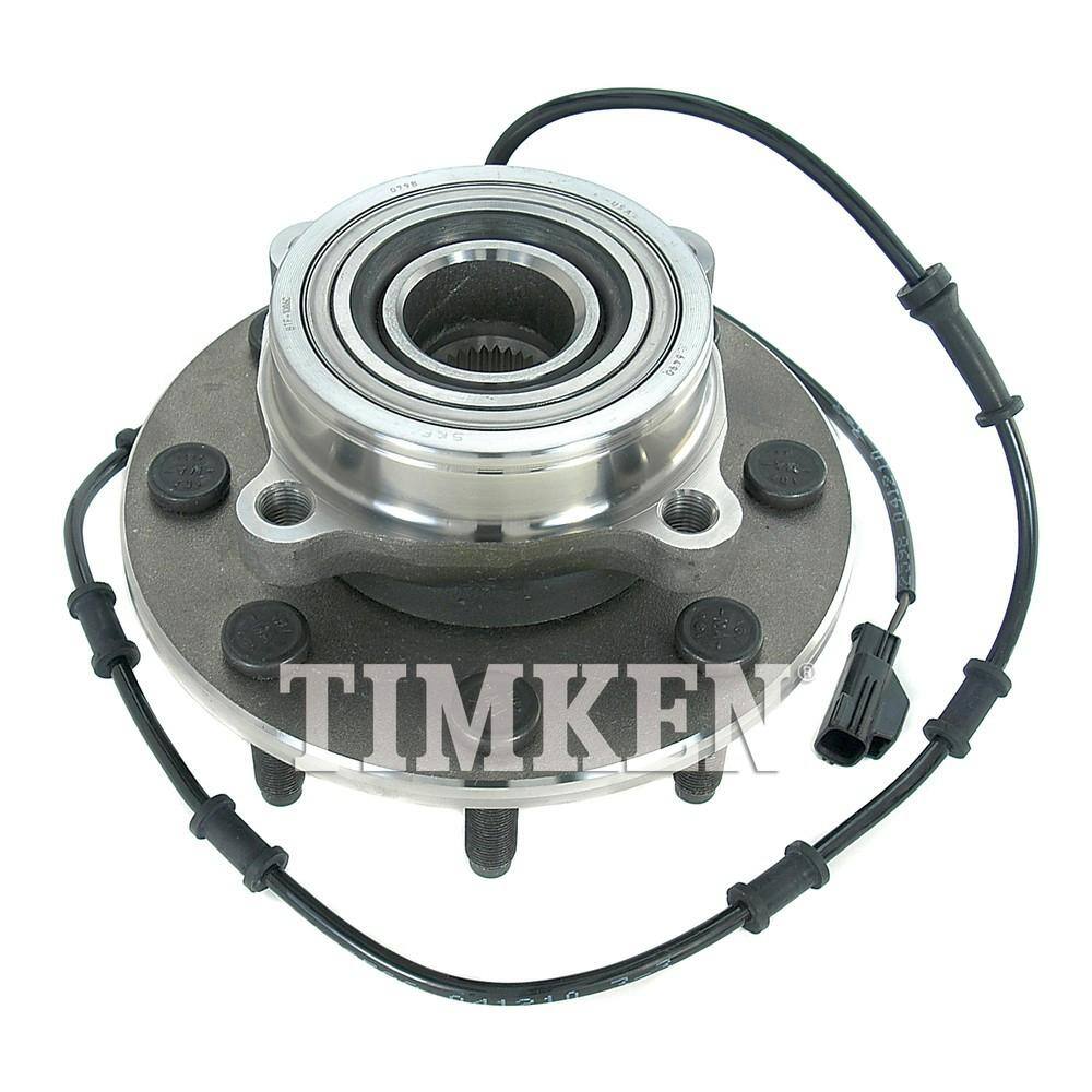 Timken Front Wheel Bearing and Hub Assembly fits 2003-2005 Dodge Ram 2500 Ram 2500Ram 3500 HA590032