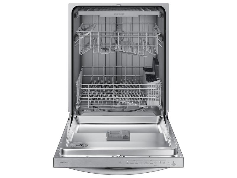 Samsung DW80CG4051SR Autorelease 51Dba Fingerprint Resistant Dishwasher With 3Rd Rack In Stainless Steel