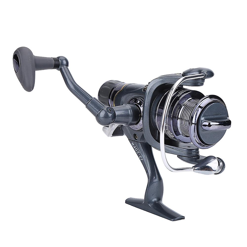 Durable Spinning Reel Front Rear Drag Fishing Wheel Tackle Accessory(20fr)