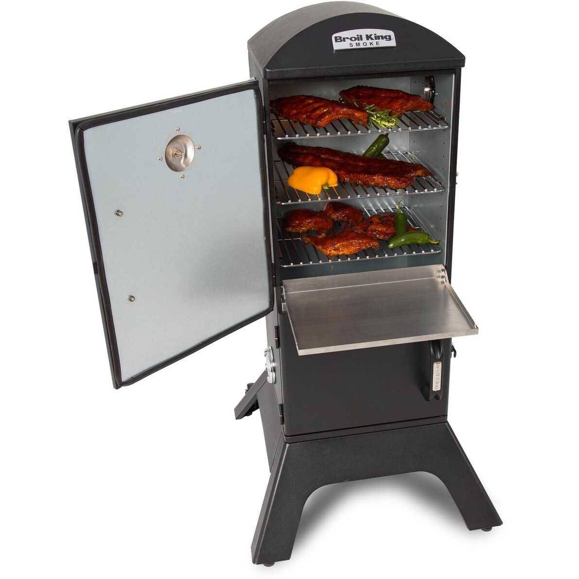 Broil King Smoke 28-Inch Vertical Charcoal Smoker