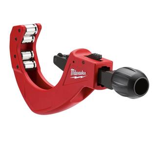 MW 14 in. Aluminum Offset Pipe Wrench with 3-12 in. Quick Adjust Copper Tubing Cutter (2-PC) 48-22-7184-48-22-4254