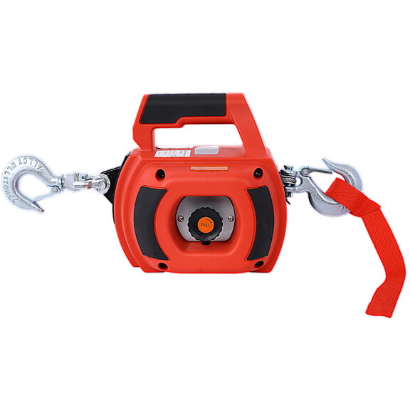 Drill Winch Hoist Portable Drill Winch of 750 LB C...