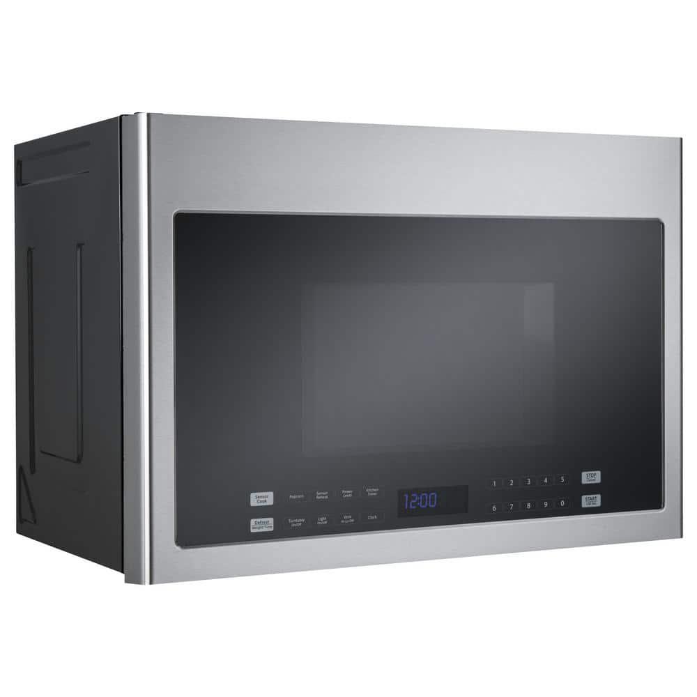 Haier 24 in 14 cu ft Over the Range Microwave in Stainless Steel