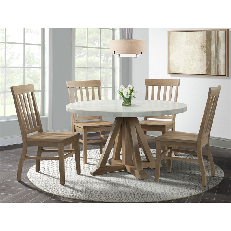 Picket House Furnishings Liam Slat Back Side Chair Set