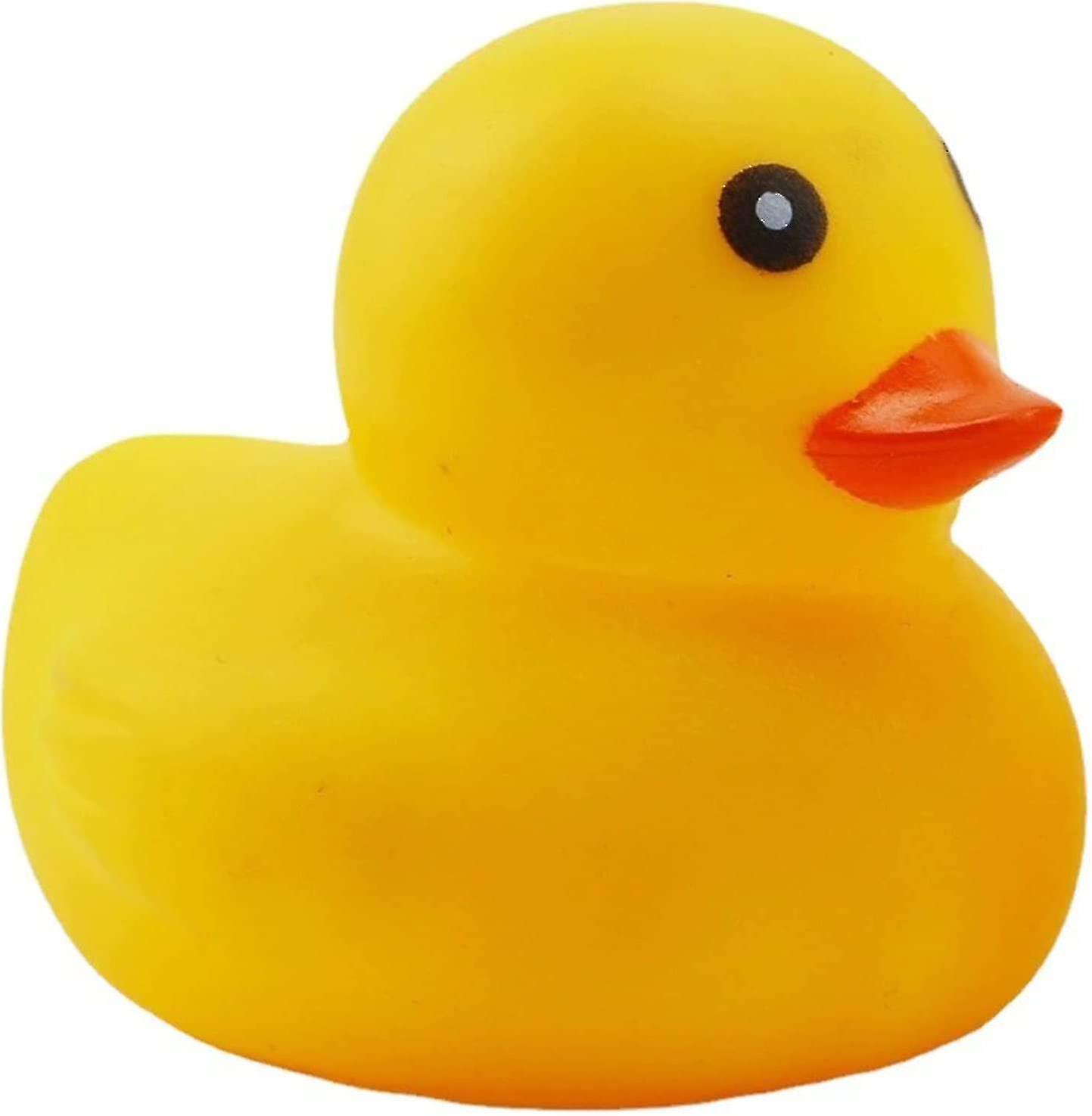 Mini Rubber Ducks Bath Duck Toys Mini Rubber Duck Small Yellow Ducky Party