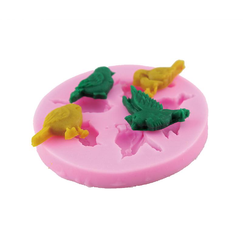 Bird Shape Cake Decorating Mould - 1pc