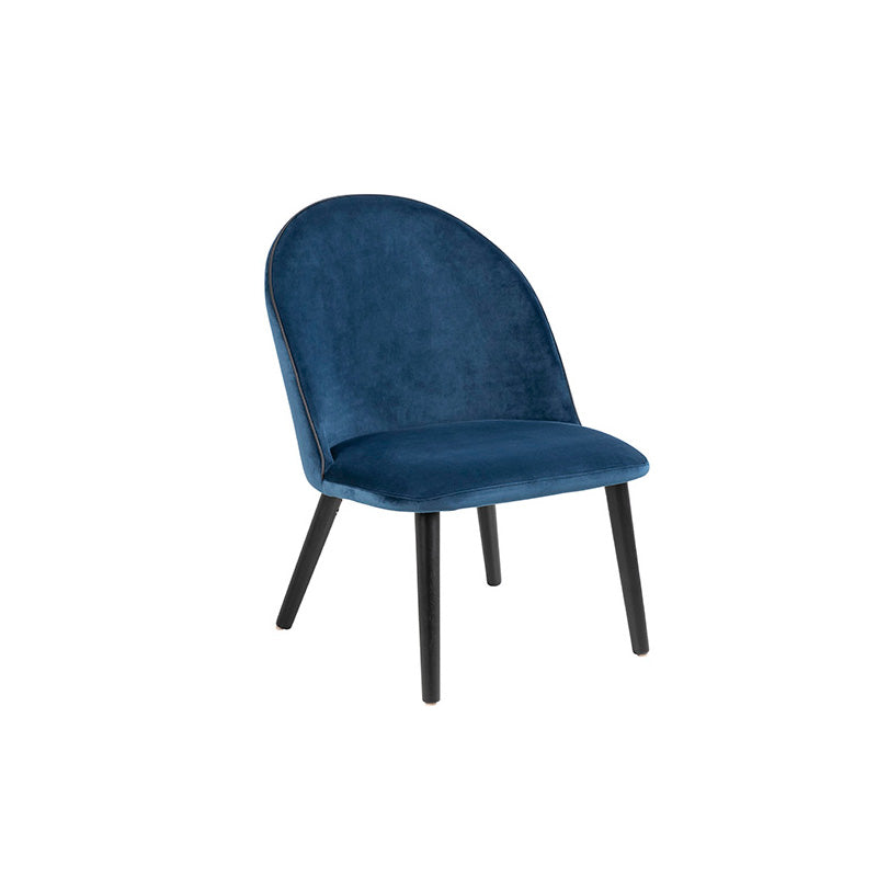 JORIAN Lounge Chair - Blue