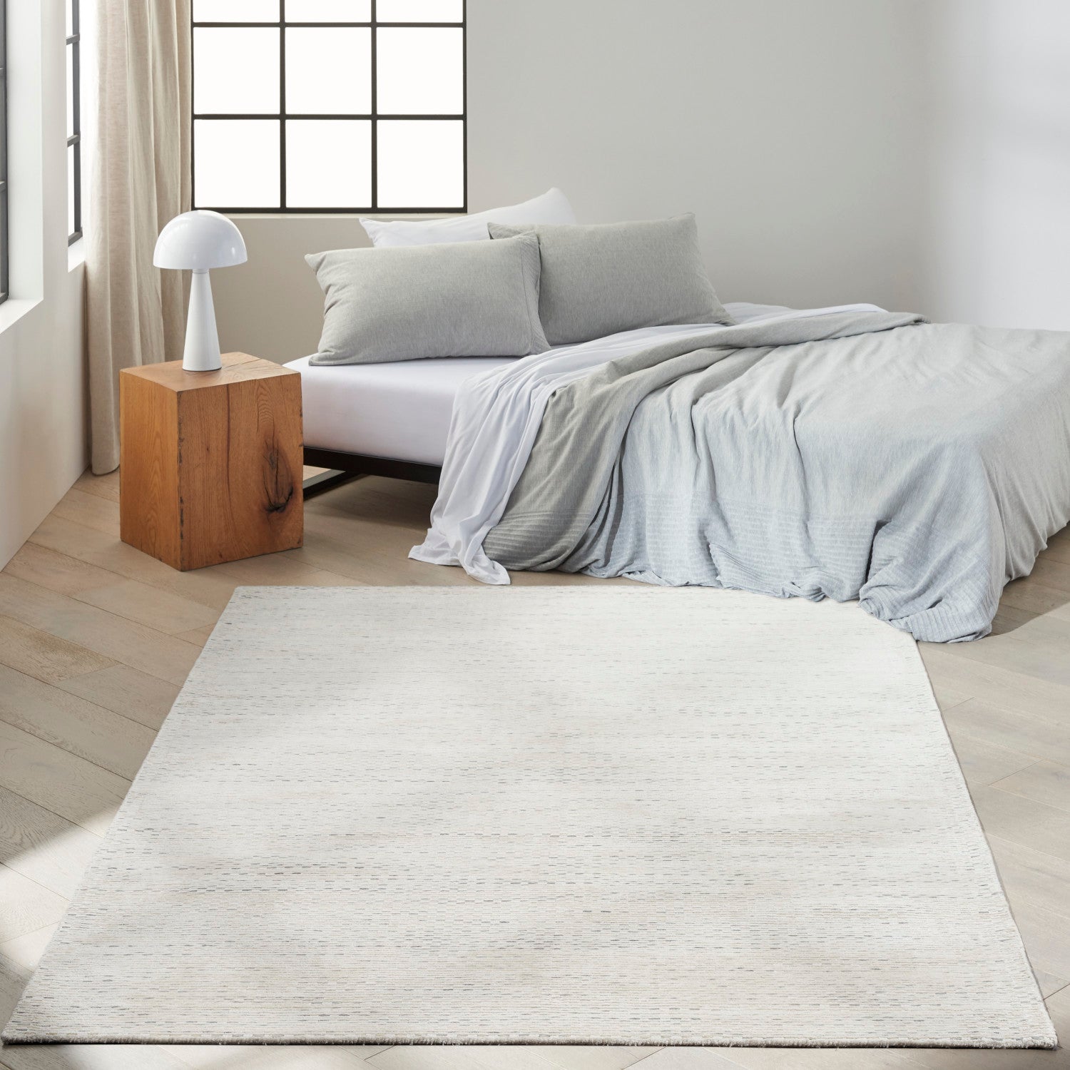 Calvin Klein Valley Ivory Modern Rug