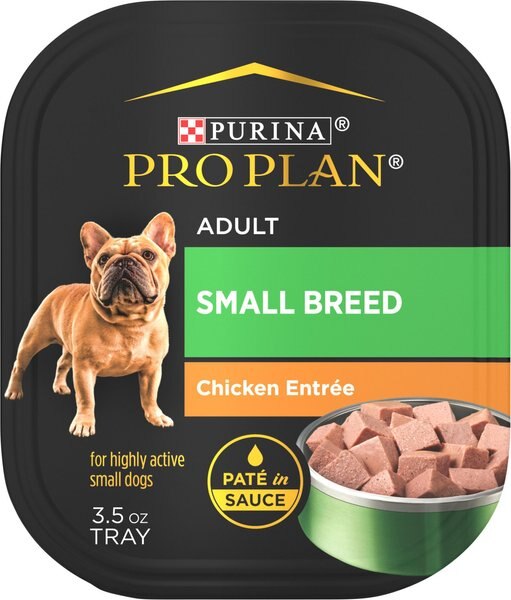 Purina Pro Plan Focus Small Breed Chicken Entree Grain-Free Wet Dog Food