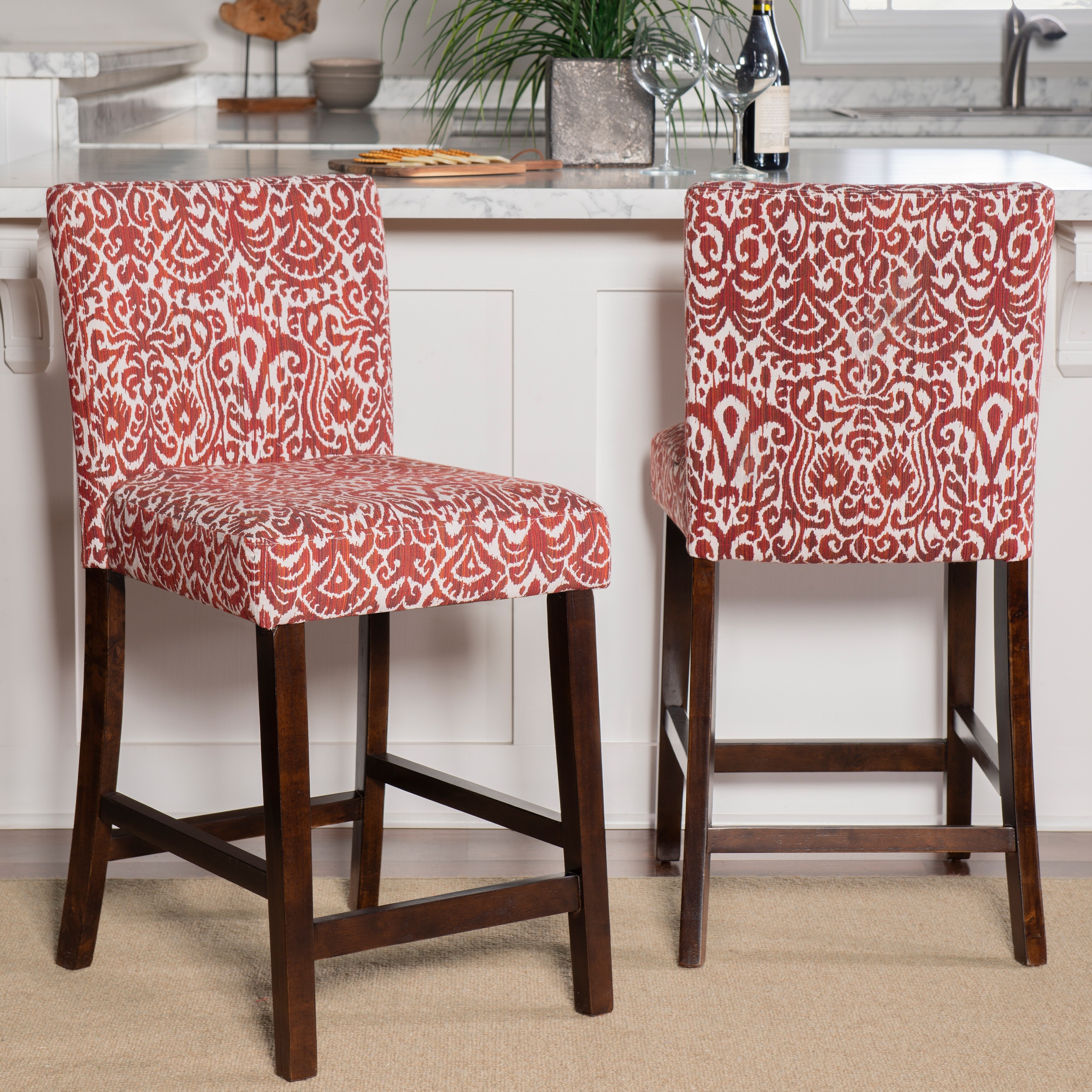 Copper Grove Amravati Lava 24-inch Counter Stool