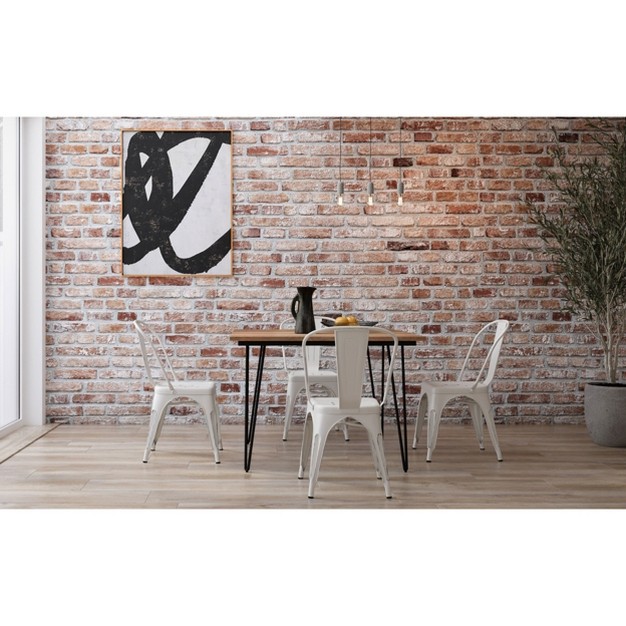 Simplihome Dining Table Hunter Natural