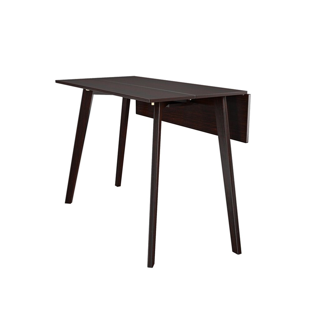 COSCO Wood Drop Leaf Dining   Console Table