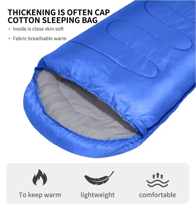 Lightweight Portable Camping Backpacking Waterproof Sleeping Bag Hiking Sleeping Bag For Travel Walking Sleeping