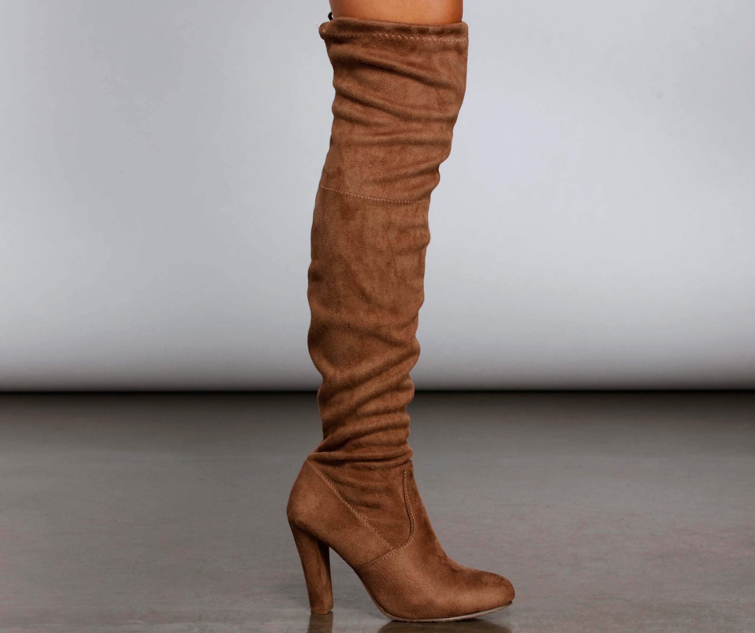 Chic Staple Over-The-Knee Boots