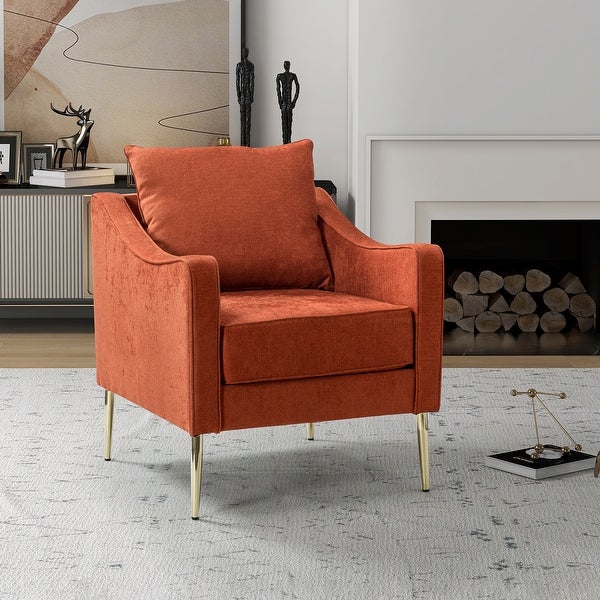 Epopeus Comfy Armchair with Sloped Arms by HULALA HOME