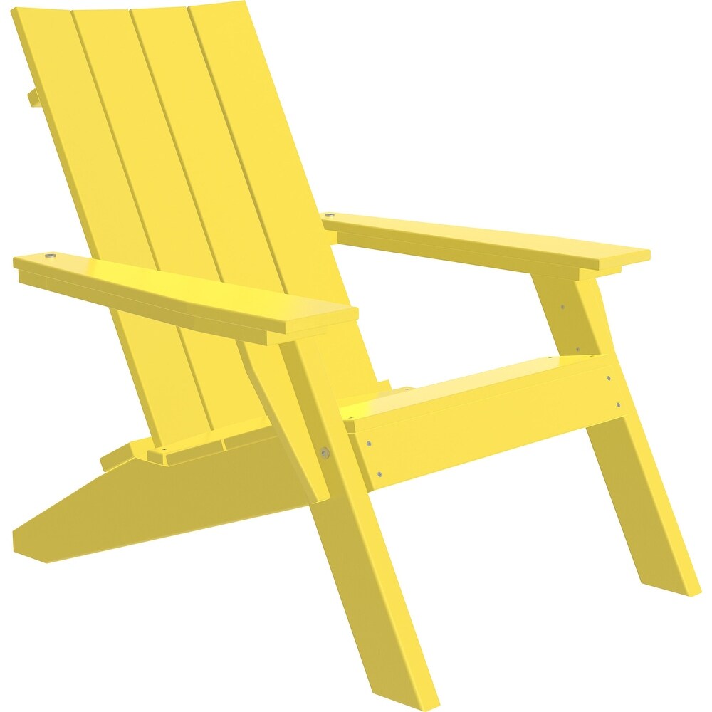 Poly Lumber Urban Adirondack Chair