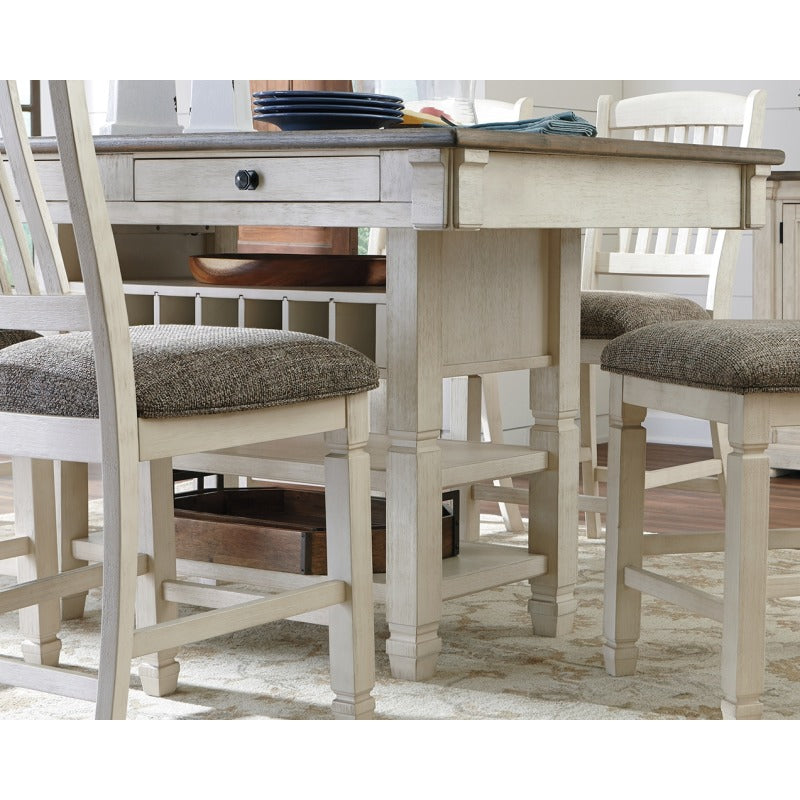 Bolanburg Counter Height Dining Table with Drawers