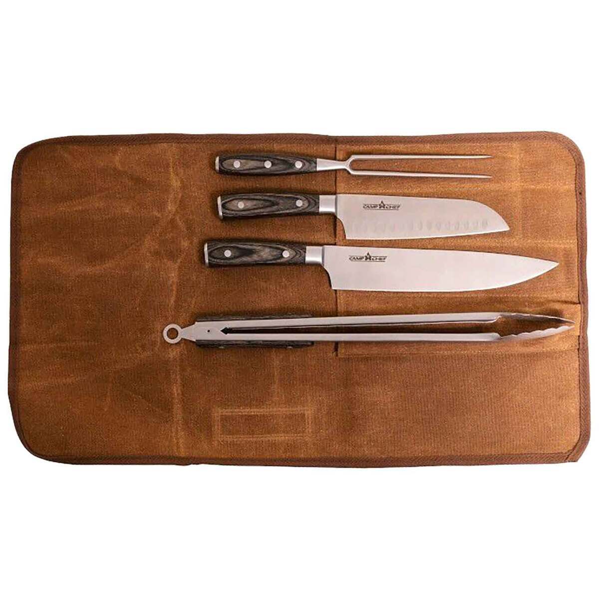 Camp Chef 4 Piece Carving Set