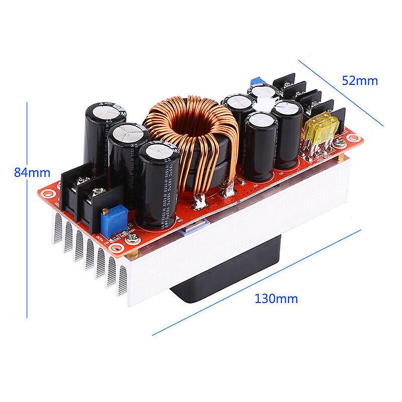 1500w 30a Dc-dc Boost Converter 10-60v To 12-90v Step Up Power Supply Module New W12638771