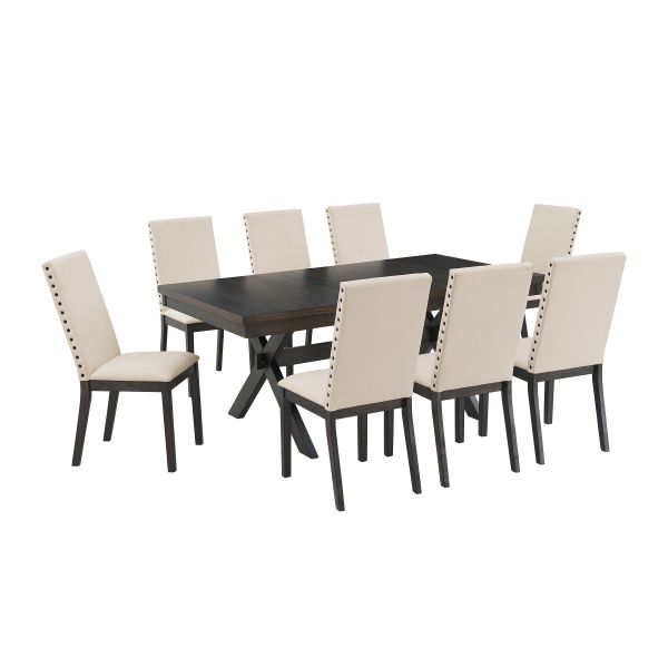 Hayden 9Pc Dining Set