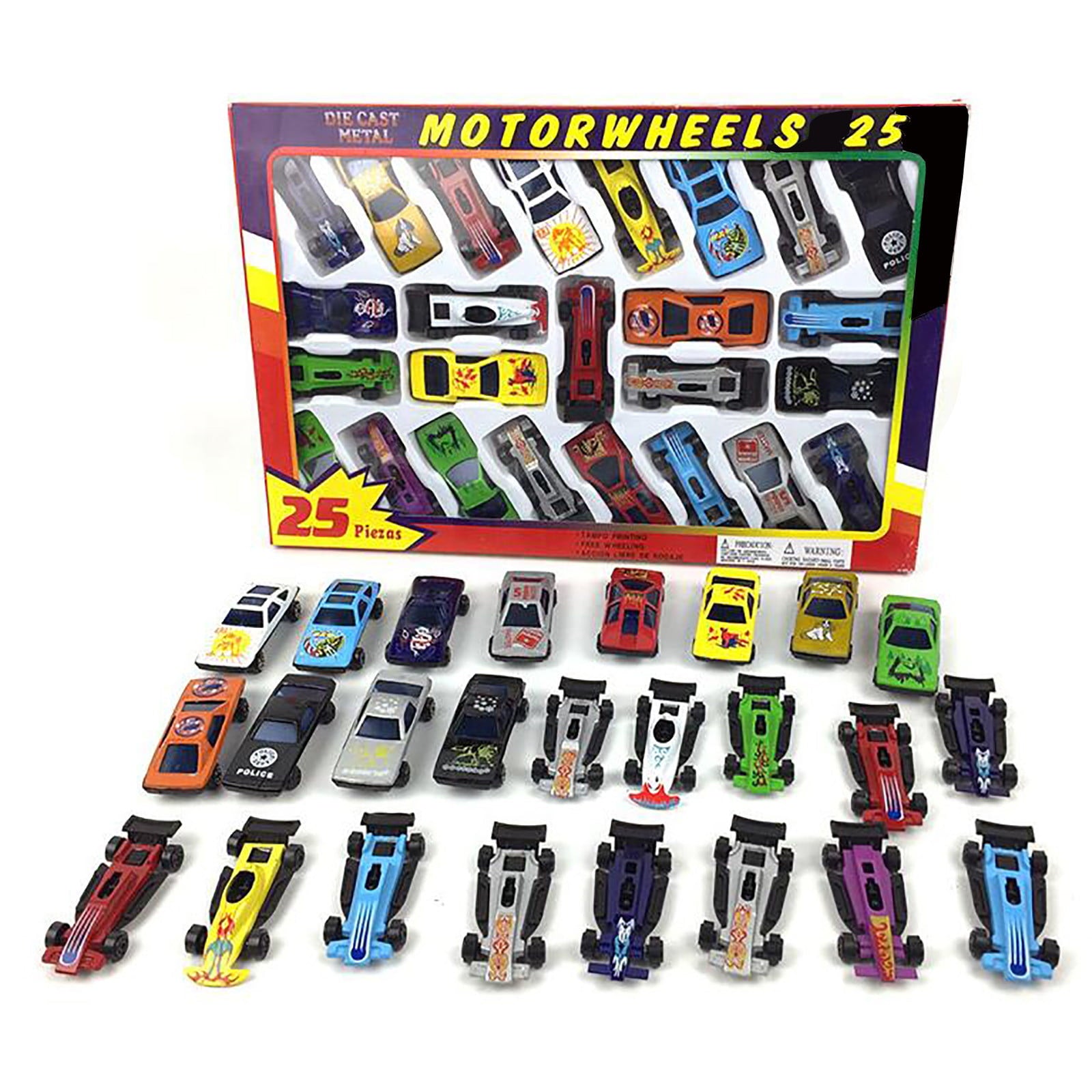 Educational Toys for Kids 5-7 Suitable for Children'S Toys for 3-4 Years Old Boys， Racing Suit Toy Cars， Ideal Educational Toys for 4+ Year Old Other