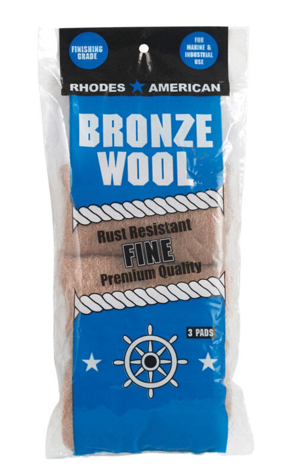 BRONZEWOOL FINE 3PK