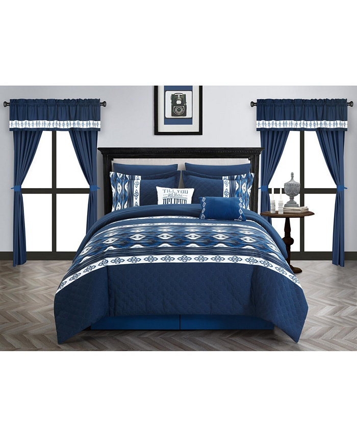 Chic Home Safforn 20-Pc. Comforter Set