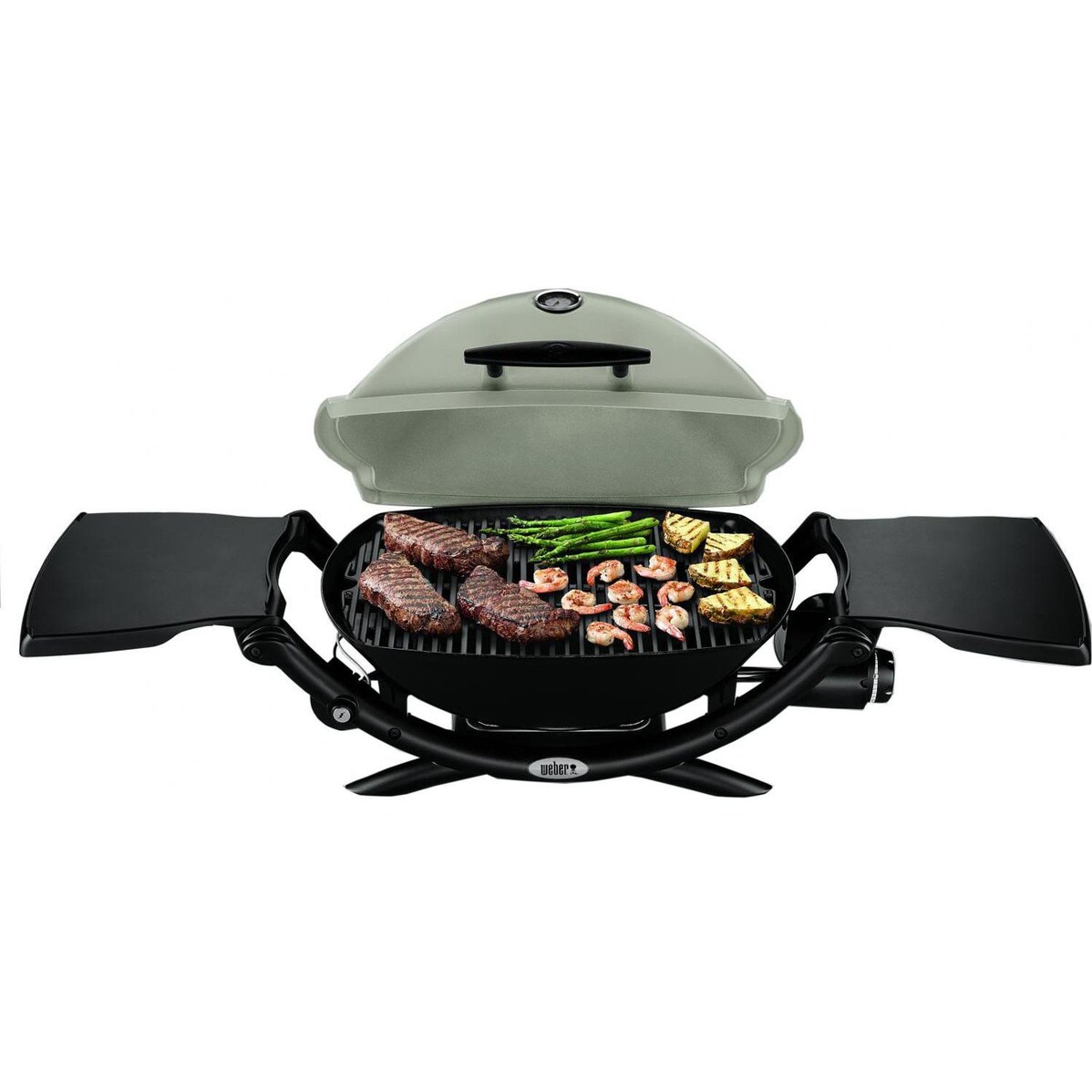 Weber Q 2200 Portable Propane Gas Grill