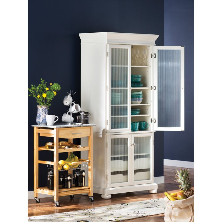 Macy Granite Kitchen Cart