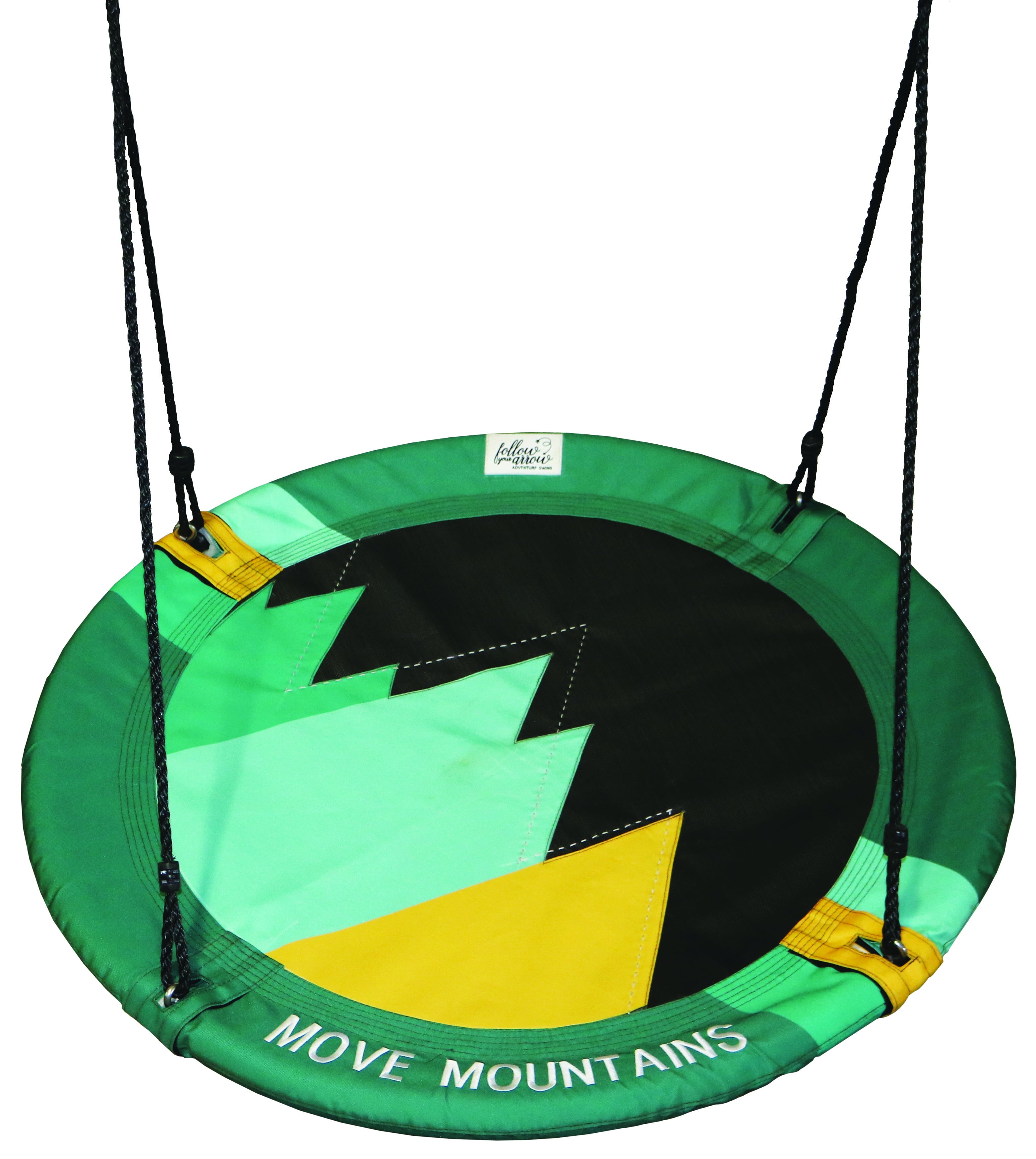 MandM Sales Enterprises Inc Move Mountains Adventure Mat Swing