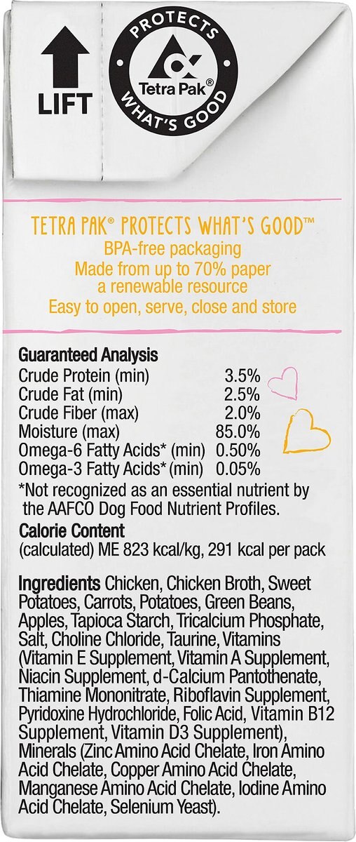 Caru Real Chicken Stew Grain-Free Wet Dog Food