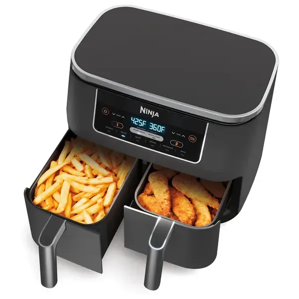 Ninja Foodi 6-in-1 8-qt. 2-Basket Air Fryer with DualZone Technology