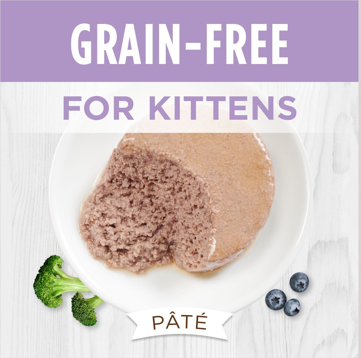 Instinct Kitten Grain-Free Pate Real Chicken Recipe Natural Wet Canned Cat Food