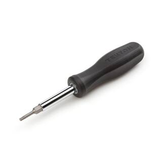 TEKTON T10 x T15 T20 x T25 6-in-1 Torx Screwdriver DMS14003