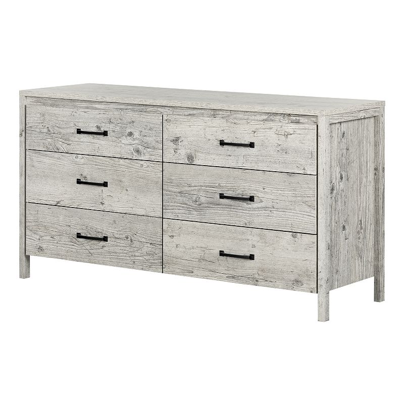 South Shore Gravity 6-Drawer Double Dresser💝(LAST DAY CLEARANCE SALE 70% OFF)