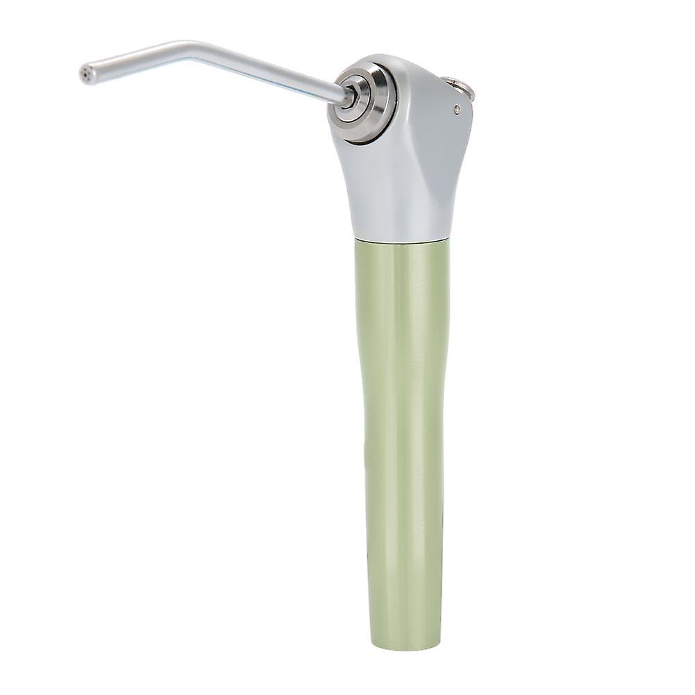 Dental Air Water Spray Triple 3-way Dentist Syringe Handpiece (green)