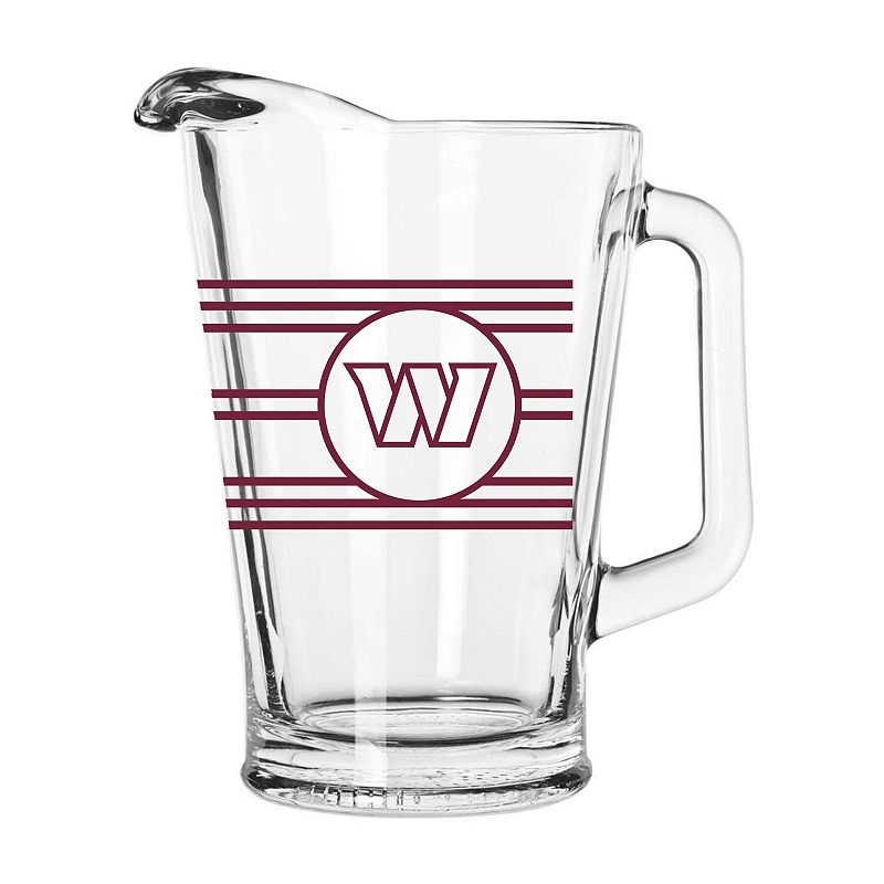 Washington Commanders 60oz. Multi-Stripe Pitcher