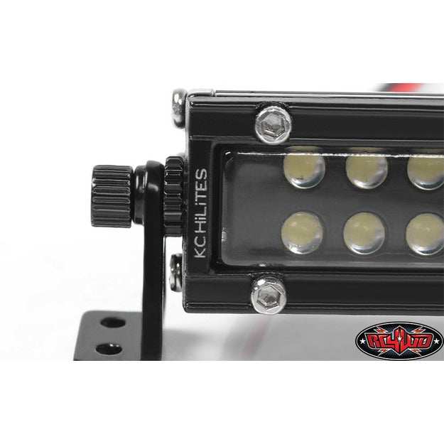 RC4WD RC4ZE0095 1 by 10 C Series High Performance LED Light Barand#44; Black